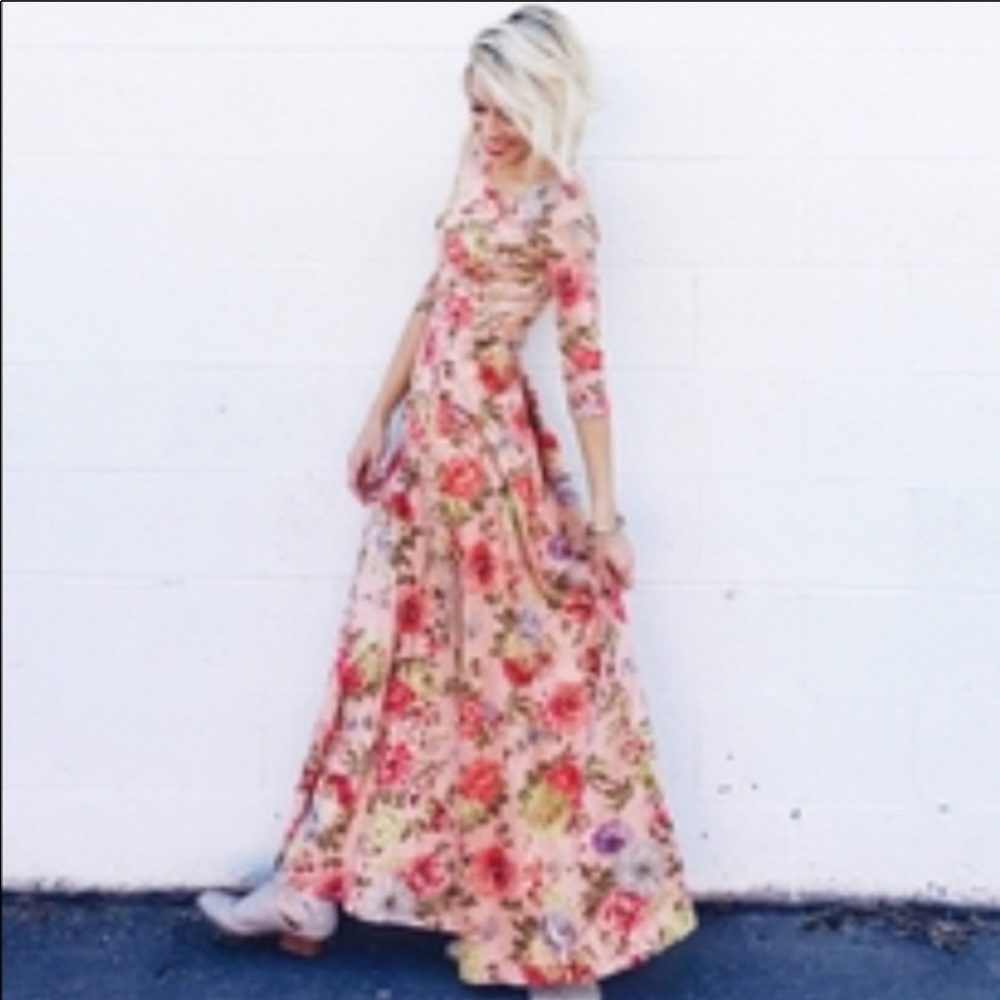 🔥SALE🔥Orange Creek Maxi Dress